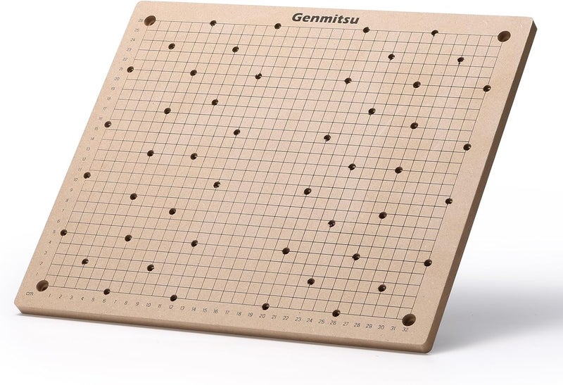 Genmitsu CNC MDF Grid Spoilboard for 3030-PROVer MAX CNC Router Machine, 360 x 300 x 12mm (14.2''x 11.8''x 0.4''), M6 Holes (6mm), Screws are Included - Image 2